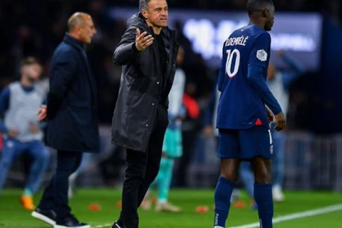 إنريكي: دوناروما كان محظوظا بعدم إصابته في العين.. ومهمتنا صعبة بكأس فرنسا